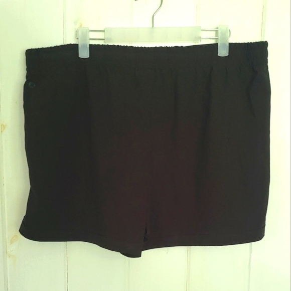 RBX 4" Elastic Waist Pull-on Athletic Ealking Shorts Size XL - Picture 9 of 12